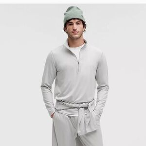 Soft Jersey Half Zip
$98 USD